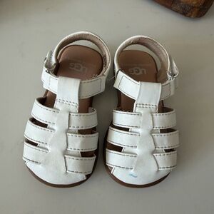 UGG baby sandals size 6